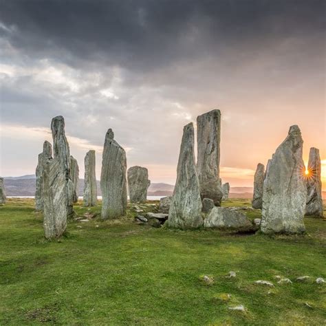 Callanish Stones Outer Hebrides Scotland Atlas Obscura