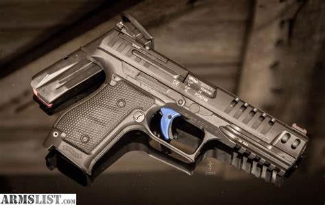 ARMSLIST For Sale Walther PPQ M2 Q5 Match SF 9mm 5