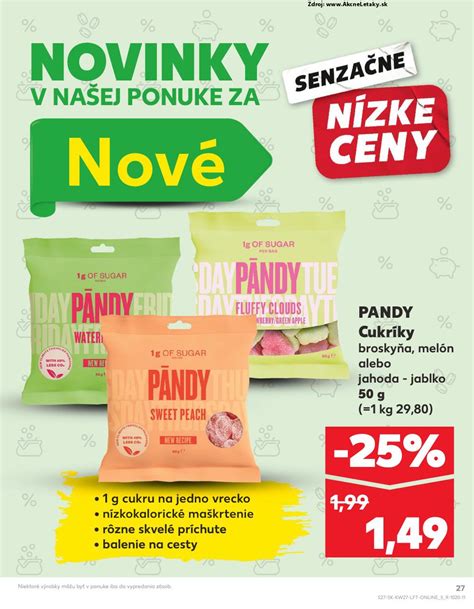 Kaufland leták strana 27 4 7 10 7 2024 AkčnéLetáky sk