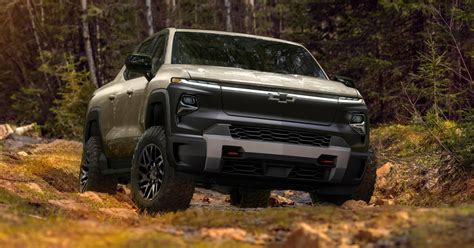 Silverado EV Trail Boss: Chevy's Off-Road-Focused Electric Pickup ...
