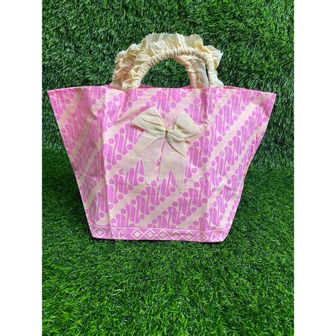 jual harga lusin isi  biji tas hajatan renda nbk motif  warna