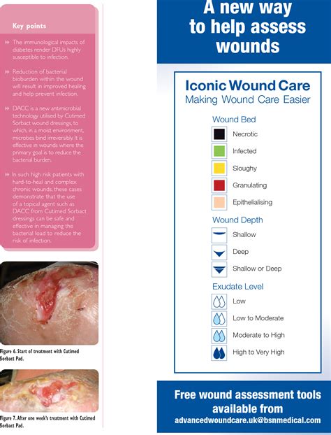 Figure 1 From Use Of A Dacc Coated Antimicrobial Dressing In People With Diabetes And A History