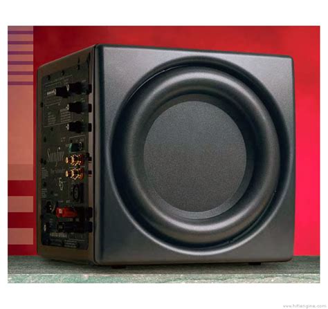 Sunfire True Subwoofer EQ Signature Active Subwoofer System Manual ...