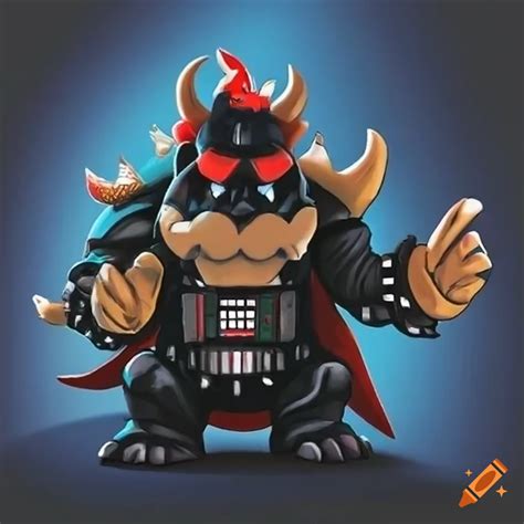 Darth Vader As Bowser On Craiyon