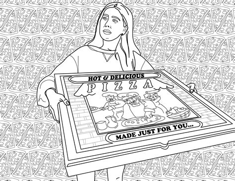 Adult Nude Coloring Pages