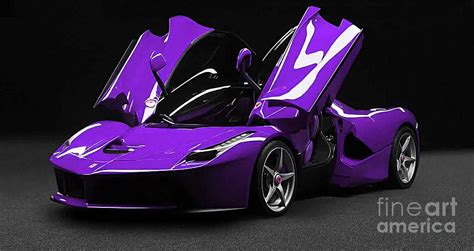 Laferrari Purple