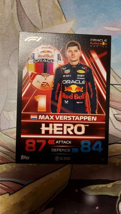 Max Verstappen Hero World Champion F1 Formel 1 Kaufen Auf Ricardo