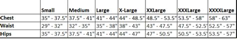 Nfl Jersey Size Chart By Height Géant Blogged Photo Galleries