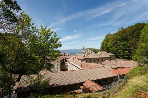 La Verna Franciscan Monastary On Monte License Image