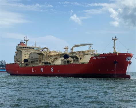 Shells New Frontier 2 Debuts Lng Bunkering In Jamaica Offshore Energy