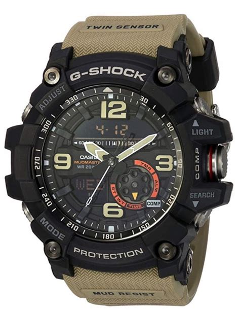 Los Mejores Relojes Casio G Shock Militares Y De Camuflaje