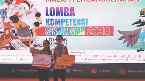 Percaya Diri Dan Kerja Keras Siswa Smk Immanuel Ini Berhasil Juarai