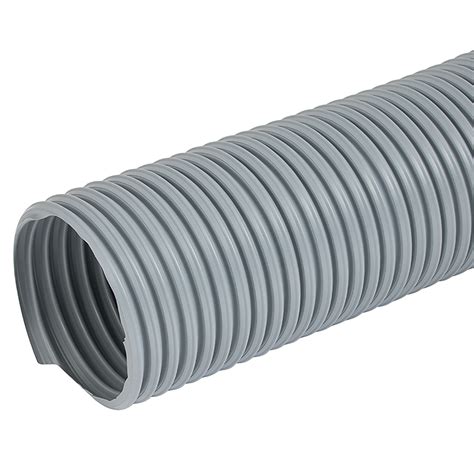 Mm Light Duty Grey Pvc Ducting M Hydair