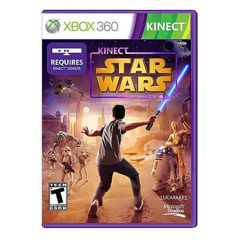 Kinect Star Wars Xbox 360 Walmart