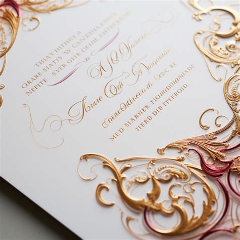 Top 9 Calligraphy Fonts for Invitations - Calligraphy Knowledge