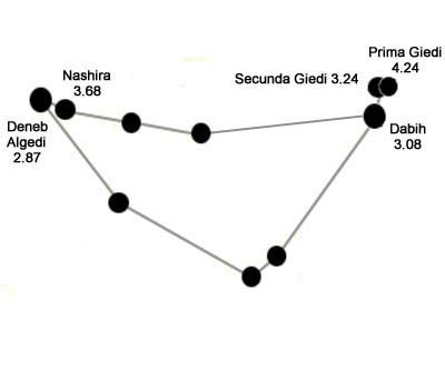 Capricornus Constellation Facts Solarsystemquick