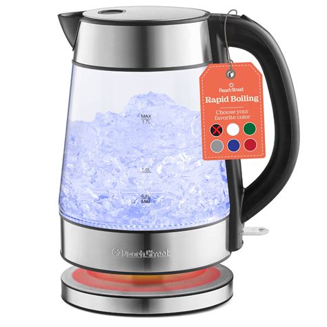 Restored Speed-Boil Water Electric Kettle, 1.7L 1500W, Coffee & Tea ...