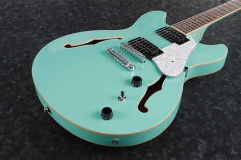 Ibanez As63 Sfg As Artcore Vibrante Sea Foam Green Semi Hollow Body El