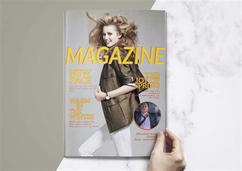 50 Free Magazine Templates to Download