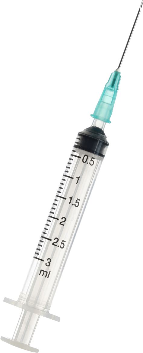 Syringe No Background