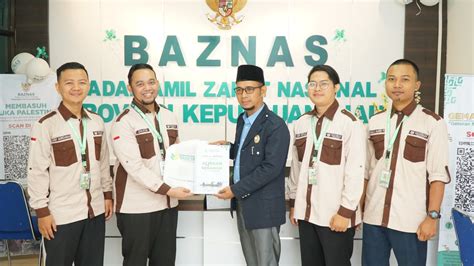 Patuhi Regulasi Zakat Laznas Yakesma Kantor Perwakilan Kepulauan Riau