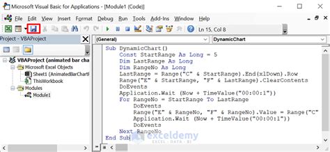 How to Create Animated Bar Chart Race in Excel (with Easy Steps)