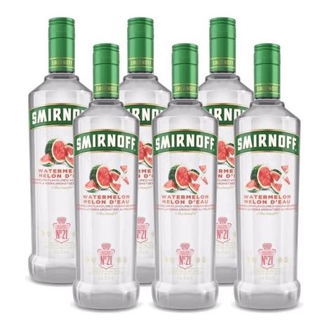 Vodka Smirnoff Saborizado Sabor Melon Watermelon X Shopee Argentina