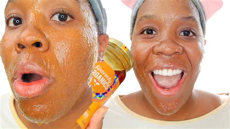 Glowing Skin Face Mask DIY Honey And Coconut Oil Glowing Face Mask DIY