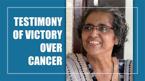 A Testimony Of Victory Over Cancer Youtube