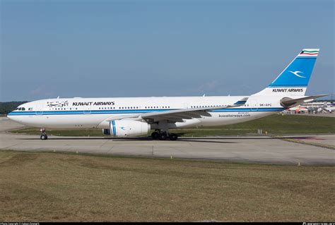 9K APC Kuwait Airways Airbus A330 243 Photo By Fabian Zimmerli ID