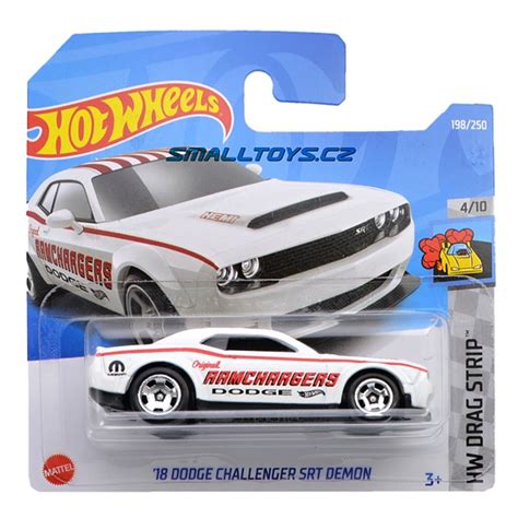 Dodge Challenger SRT 2018 Demon Hot Wheels