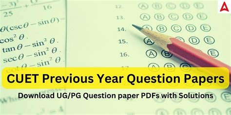 Cuet Previous Year Question Papers Ug With Answers Pdf Download