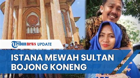 PENAMPAKAN RUMAH MEWAH Sultang Bojong Koneng Yang Berangkatkan Umrah