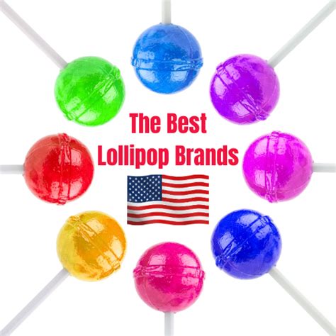 Discover the Best Lollipop Brands Available Now