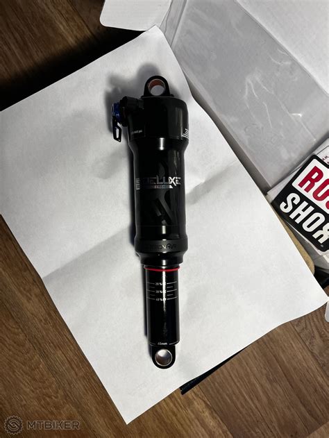 Rockshox Deluxe Ultimate Rct Debonair X Mm Tlmi E Na Bicykel