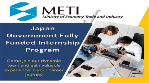 Japan Government Fully Funded Internship Program 2024