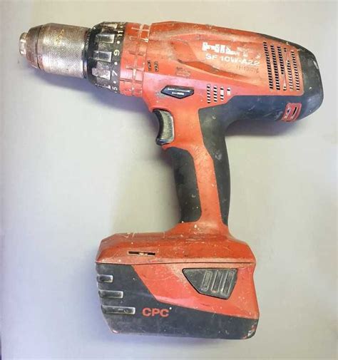 Wkrętarka Hilti SF 10W A22 Akumulator Człuchów OLX pl