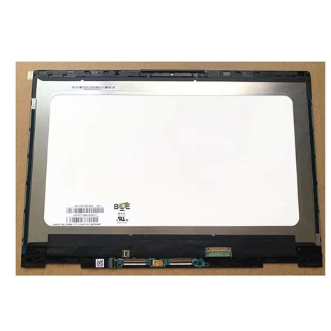 Montaje de pantalla LCD para portátil digitalizador de cristal táctil