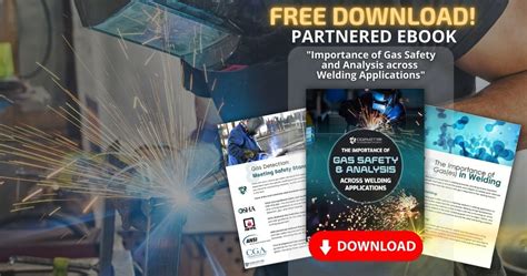 eBook: Gas Safety and Analysis Equipment in Welding applications ...