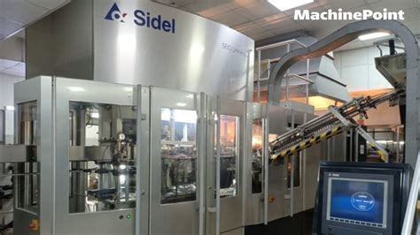 SIDEL SBO 8 Universal HR Stretch Blow Moulding Machines SIDEL