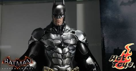 實拍 Hot Toys 神級電玩Batman Arkham Knight蝙蝠俠阿卡漢騎士蝙蝠俠1 6人偶 Toys Zone D 玩具兄弟 Figures Price
