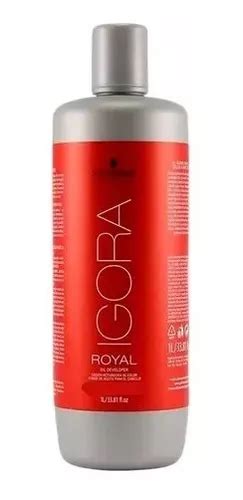 Oxidante Locion Activadora Igora Royal Schwarzkopf 1000ml