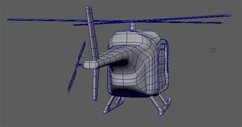 Helicopter 3d Model Turbosquid 1563692