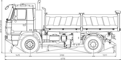 Three Way Tipper T Tatra Defence Industrial