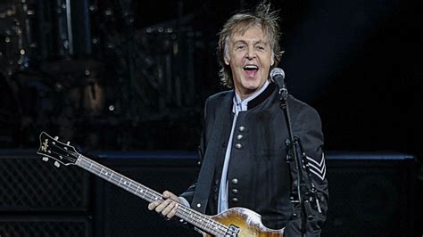 God Save Paul Mccartney Cumple 80 Años De Eterna Y Beatle Juventud