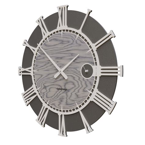 Orologio Da Parete In Legno Con Design Moderno Calleadesign