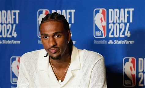 Quem é Zaccharie Risacher, primeira escolha do NBA Draft 2024