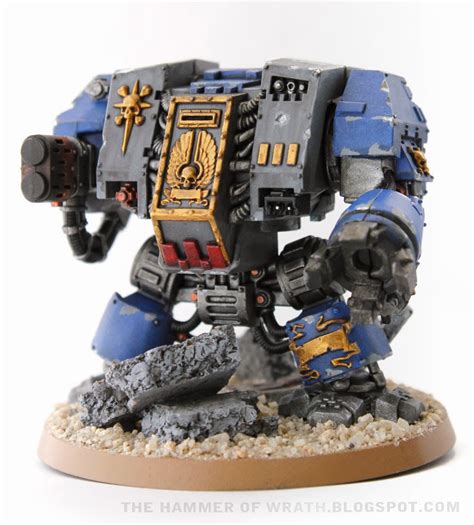 The Hammer of Wrath: SHOWCASE: Space Marine Dreadnought