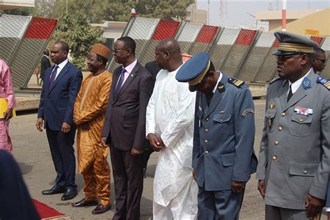 Fin De La Visite Du Pr Sident Malien Au Burkina Le Janvier