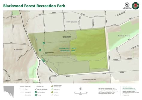 Blackwood_Forest_RP Map by Department for Environment and Water ...